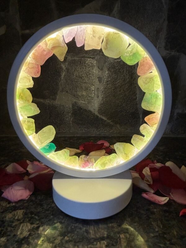 Natural Green Aventurine Lamp