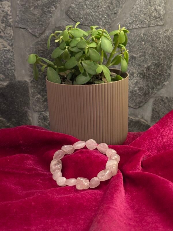 Rose Quartz Natural Bracelet