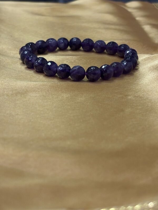 Amethyst Diamond Cut