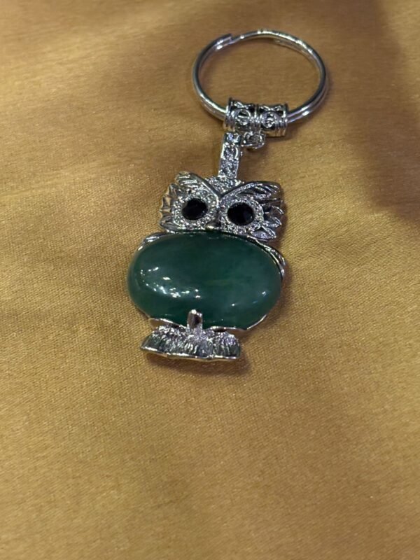 Green Aventurine Owl Bracelet