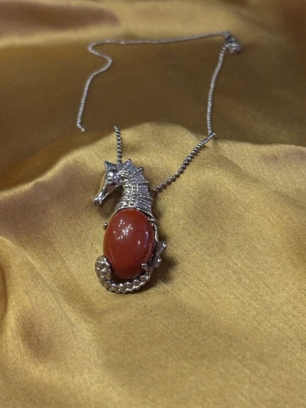 Seahorse Red Jasper