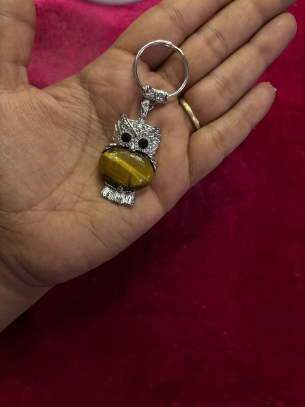 Tiger Eye Owl Bracelet